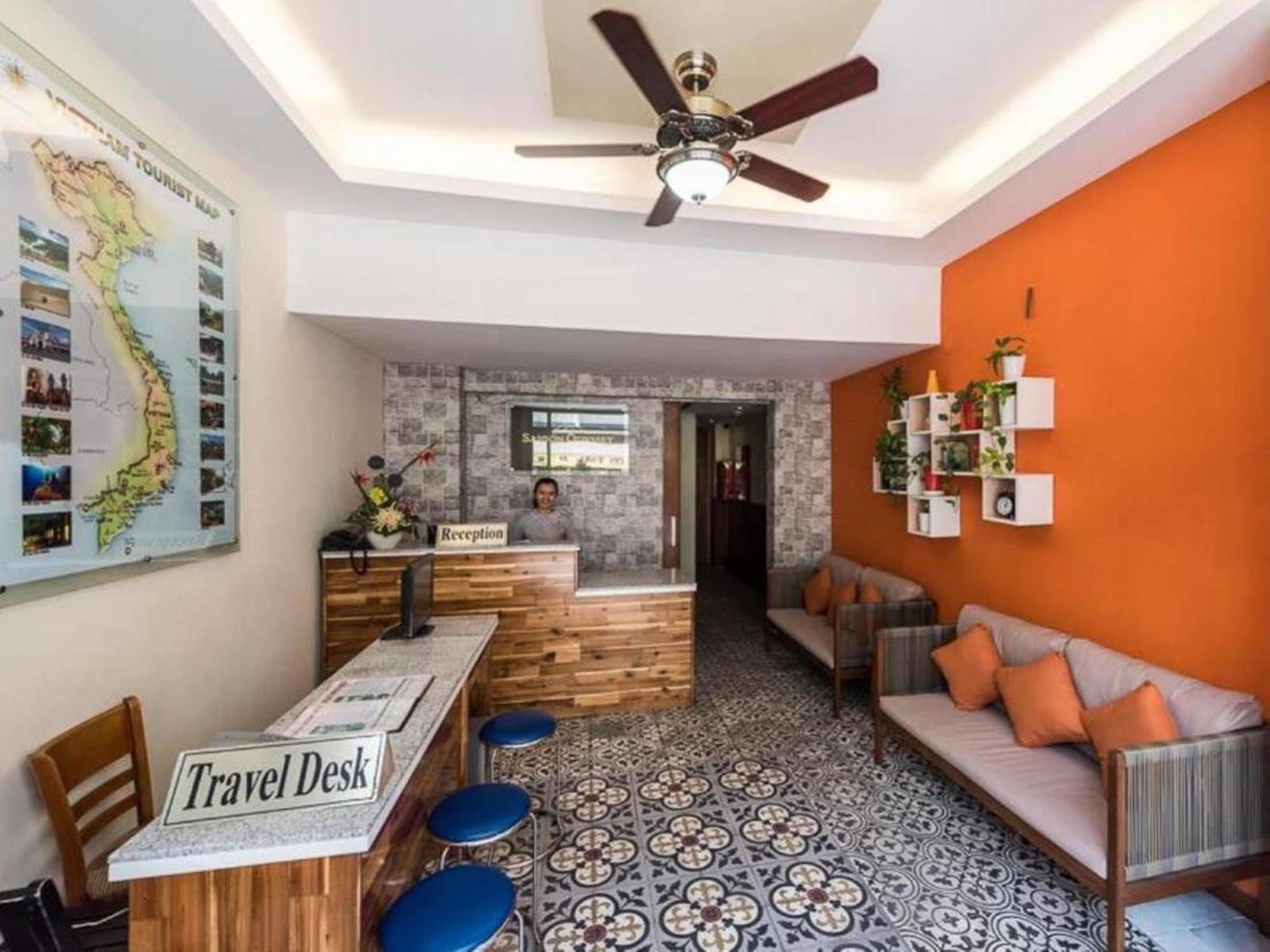 Saigon Odyssey Hotel - The Art Ho Şi Min Exterior foto