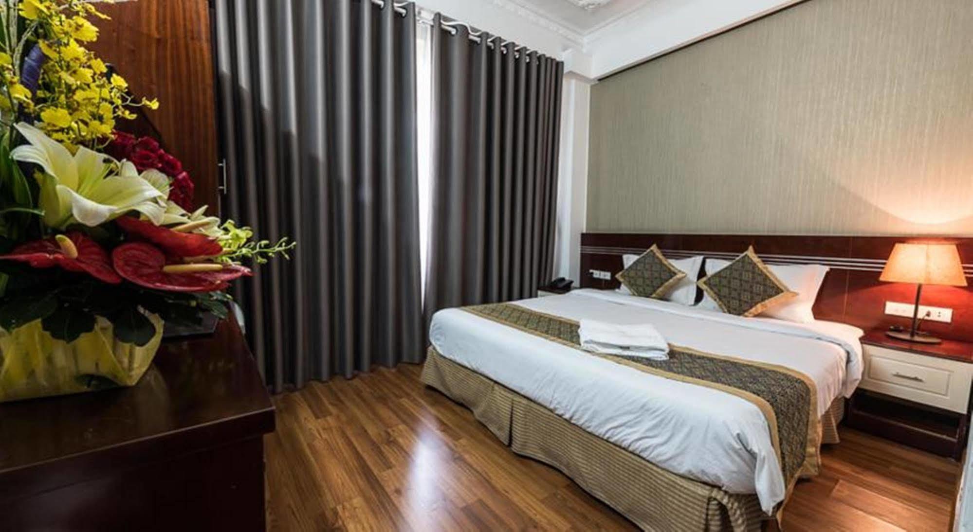 Saigon Odyssey Hotel - The Art Ho Şi Min Exterior foto
