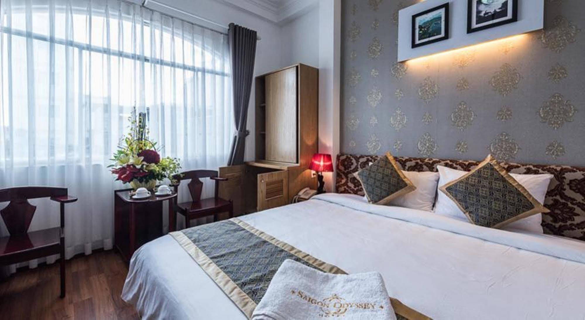 Saigon Odyssey Hotel - The Art Ho Şi Min Exterior foto