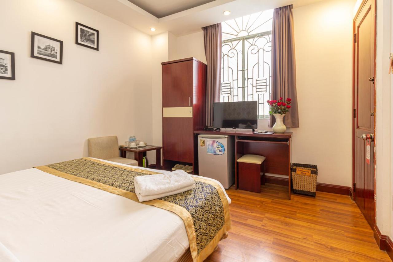 Saigon Odyssey Hotel - The Art Ho Şi Min Exterior foto