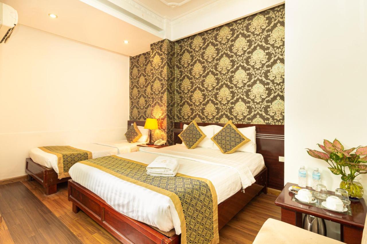 Saigon Odyssey Hotel - The Art Ho Şi Min Exterior foto