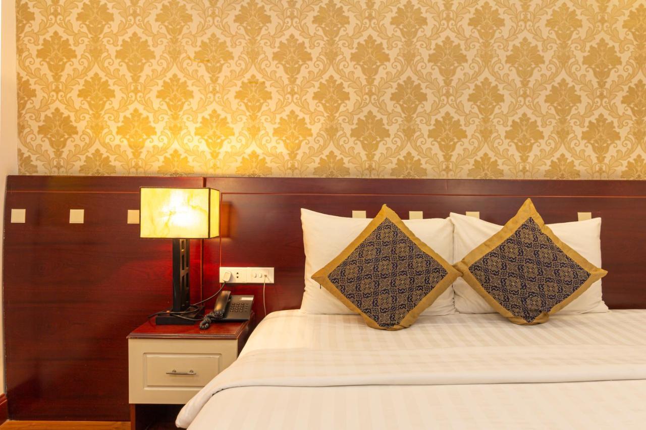Saigon Odyssey Hotel - The Art Ho Şi Min Exterior foto