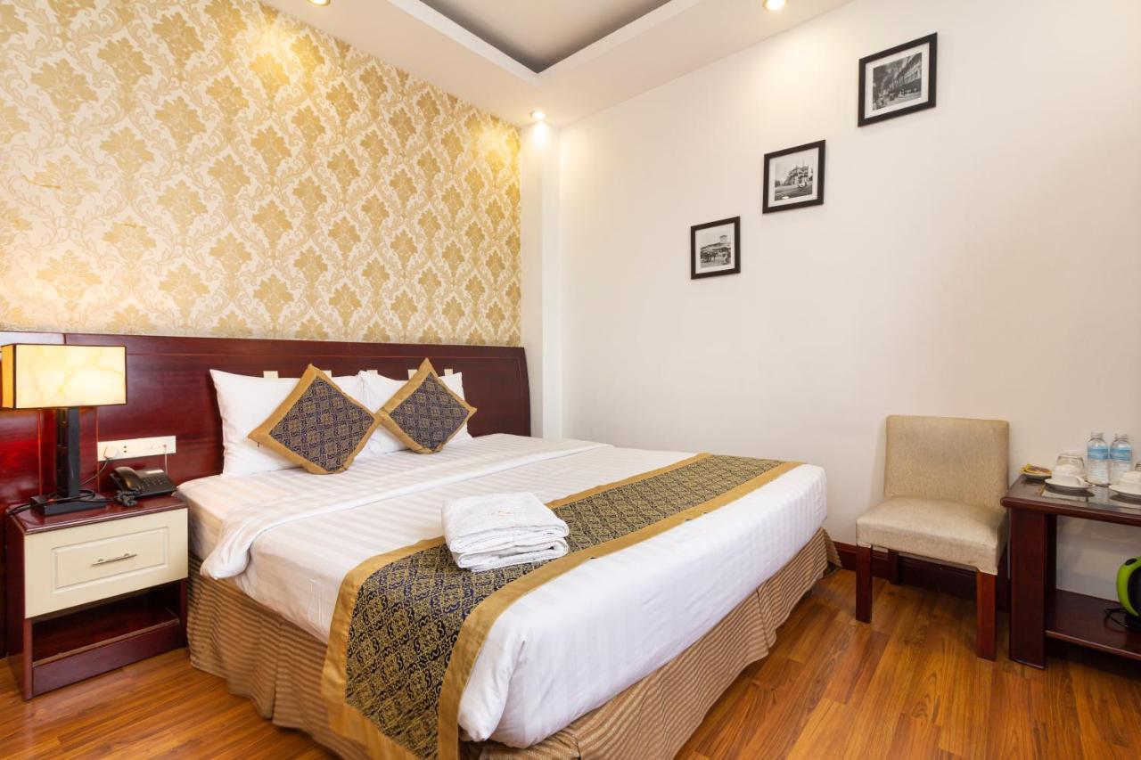 Saigon Odyssey Hotel - The Art Ho Şi Min Exterior foto