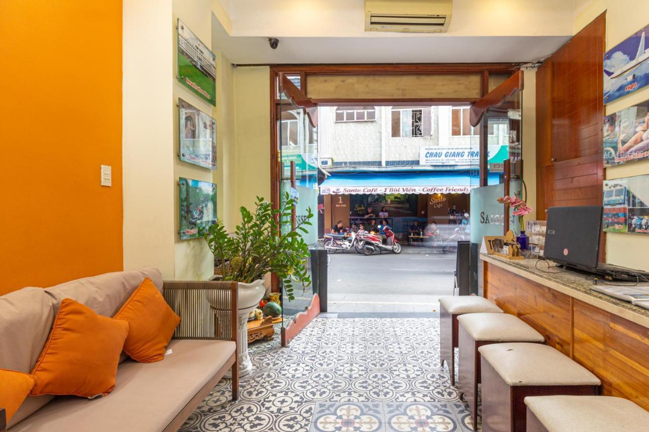 Saigon Odyssey Hotel - The Art Ho Şi Min Exterior foto