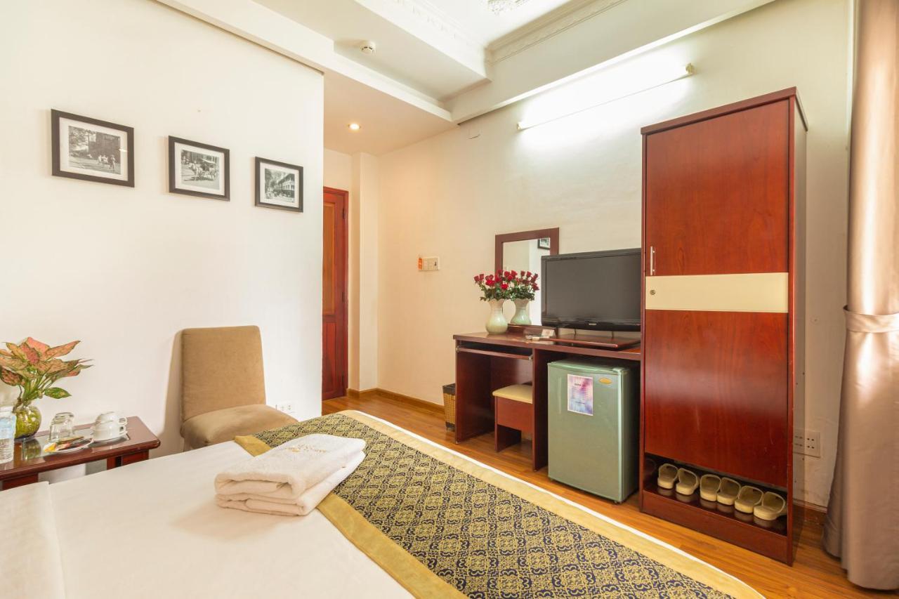 Saigon Odyssey Hotel - The Art Ho Şi Min Exterior foto