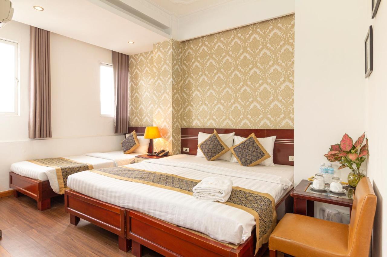 Saigon Odyssey Hotel - The Art Ho Şi Min Exterior foto