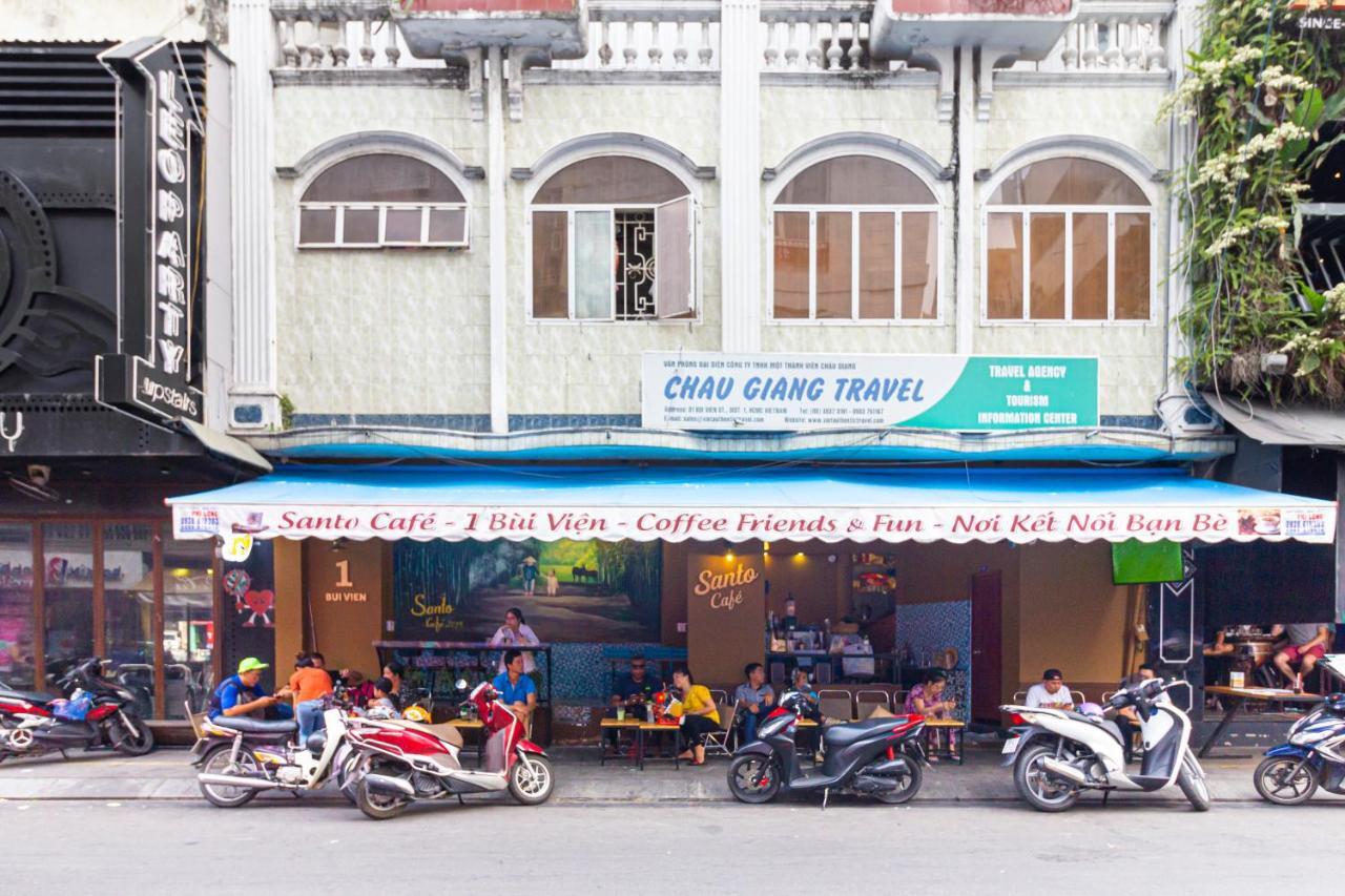 Saigon Odyssey Hotel - The Art Ho Şi Min Exterior foto