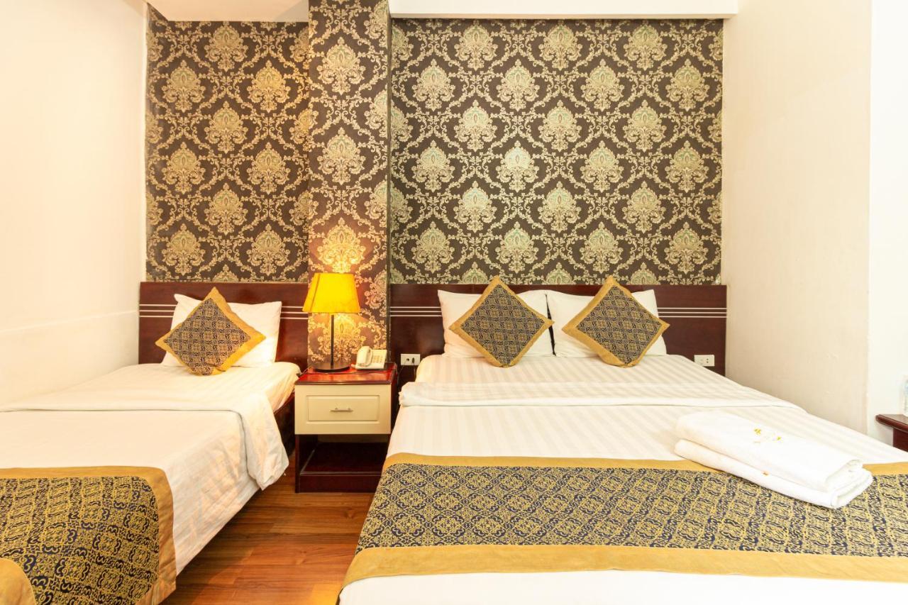Saigon Odyssey Hotel - The Art Ho Şi Min Exterior foto