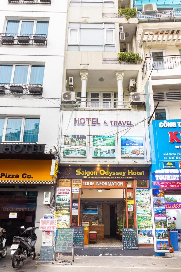 Saigon Odyssey Hotel - The Art Ho Şi Min Exterior foto