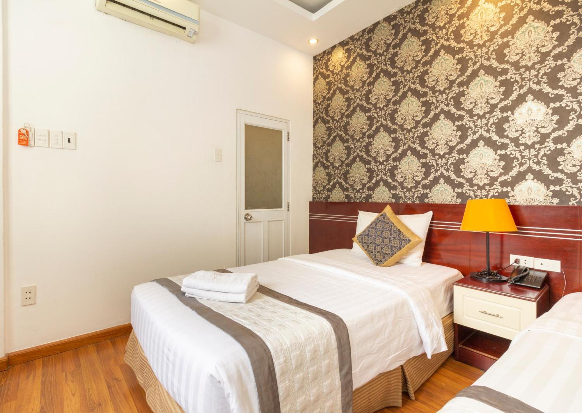 Saigon Odyssey Hotel - The Art Ho Şi Min Exterior foto