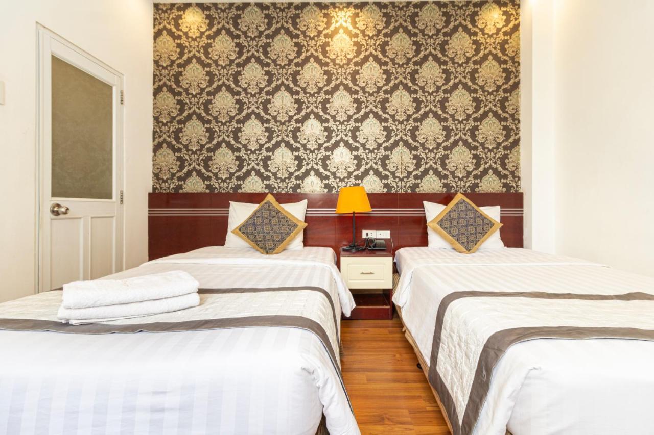Saigon Odyssey Hotel - The Art Ho Şi Min Exterior foto