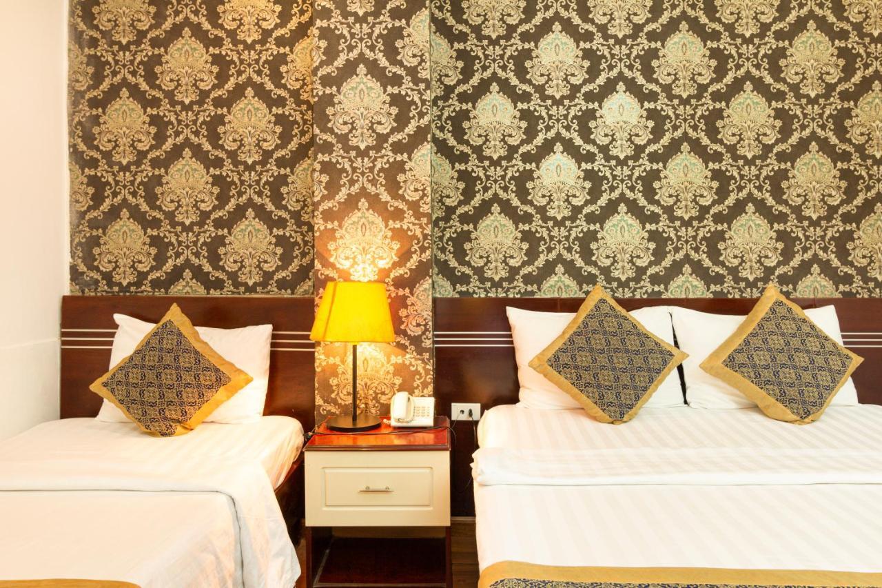 Saigon Odyssey Hotel - The Art Ho Şi Min Exterior foto