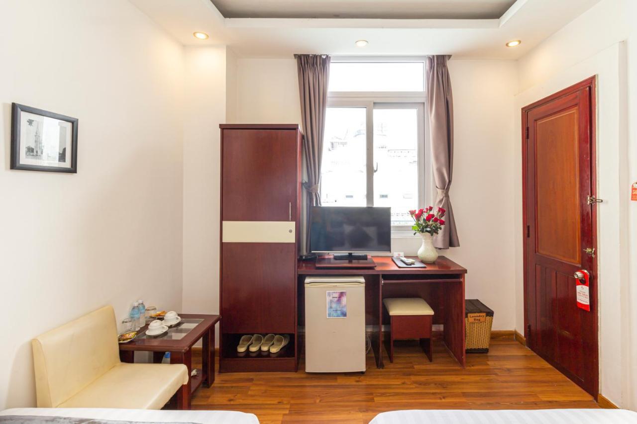 Saigon Odyssey Hotel - The Art Ho Şi Min Exterior foto