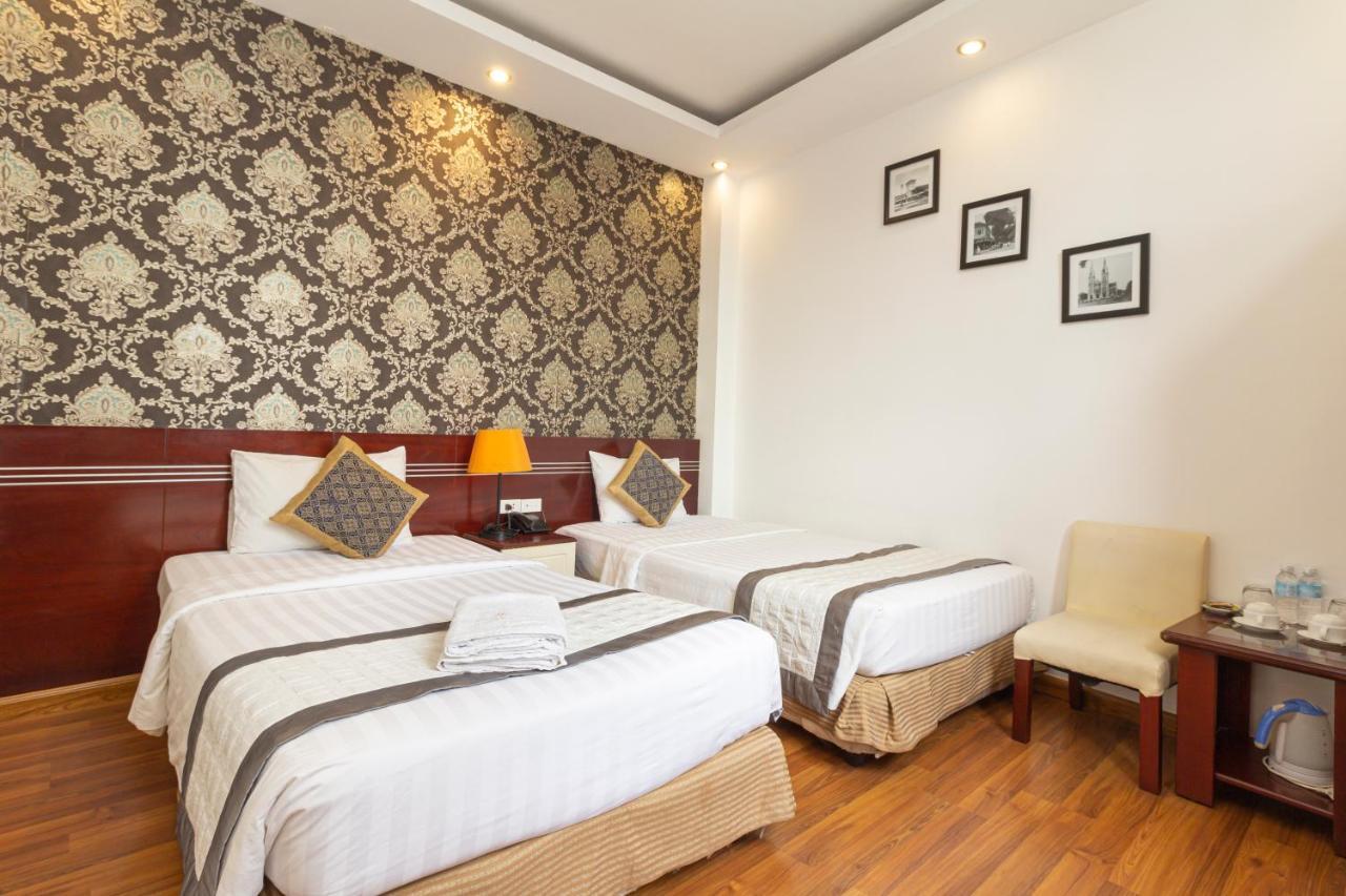 Saigon Odyssey Hotel - The Art Ho Şi Min Exterior foto
