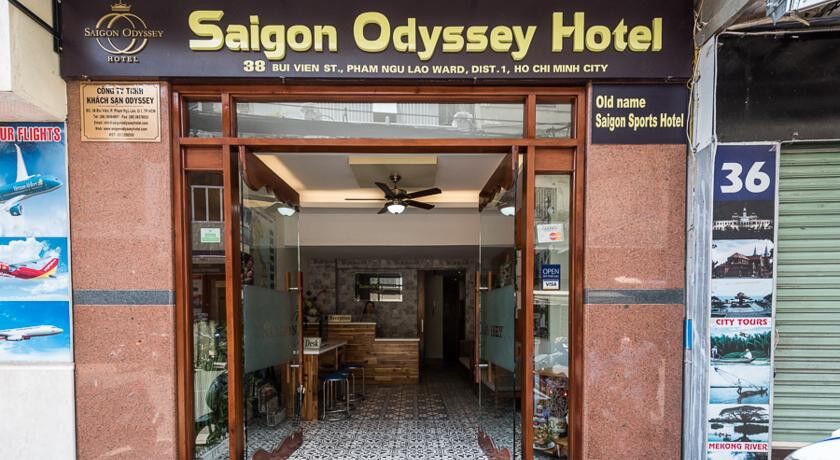 Saigon Odyssey Hotel - The Art Ho Şi Min Exterior foto